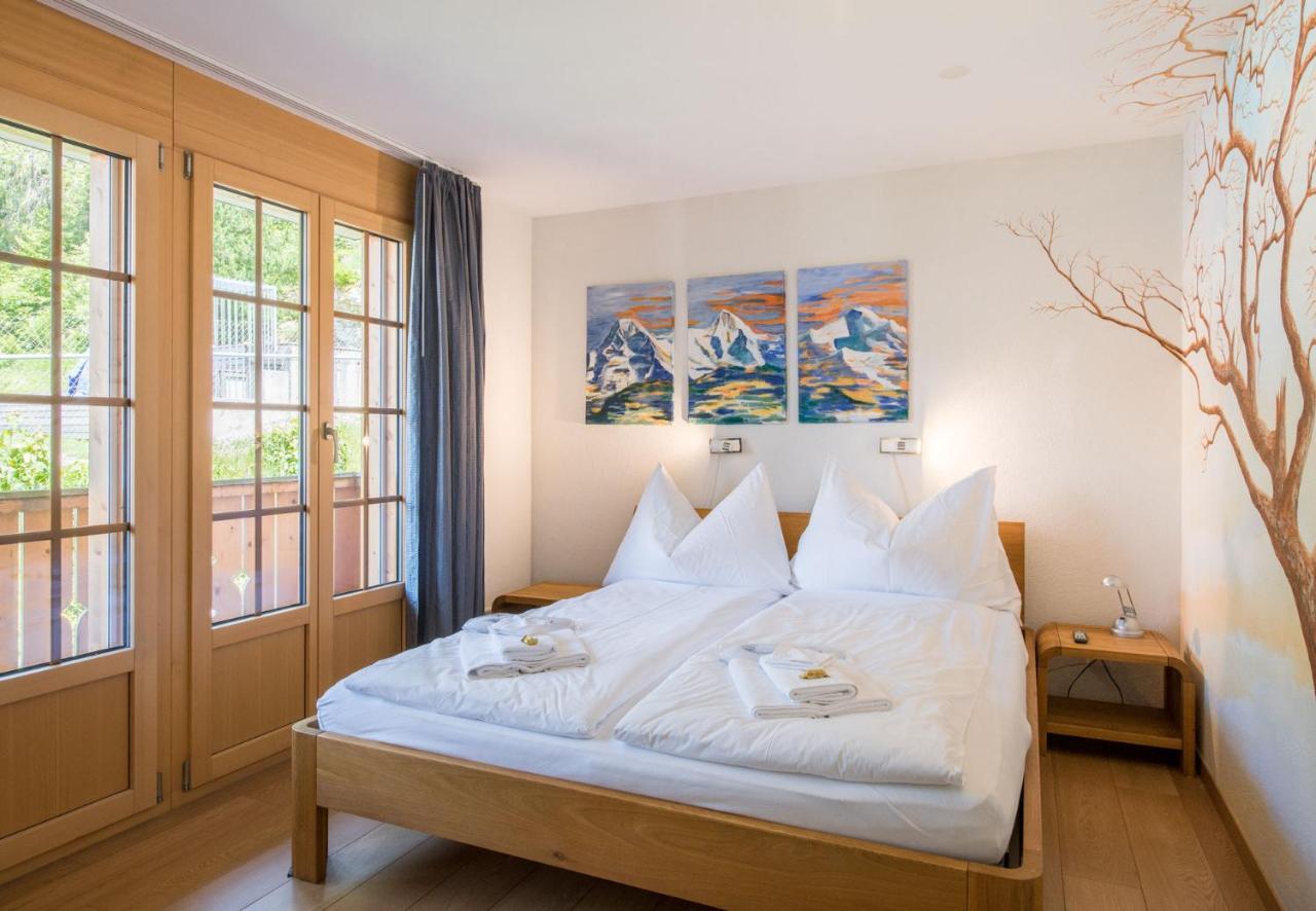Les Residences Waldbort Wengen Ngoại thất bức ảnh