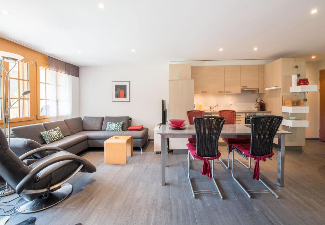 Les Residences Waldbort Wengen Ngoại thất bức ảnh