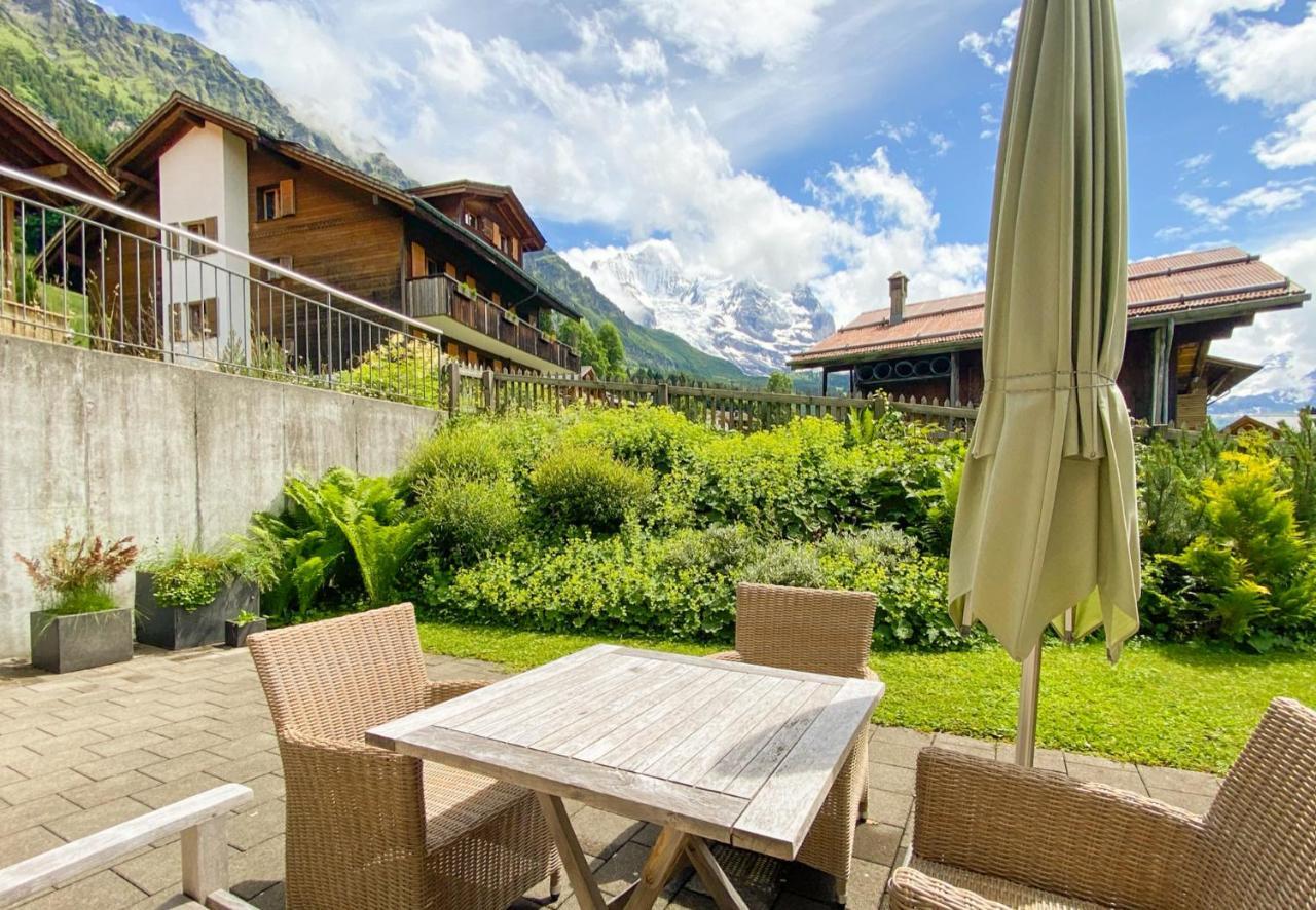 Les Residences Waldbort Wengen Ngoại thất bức ảnh