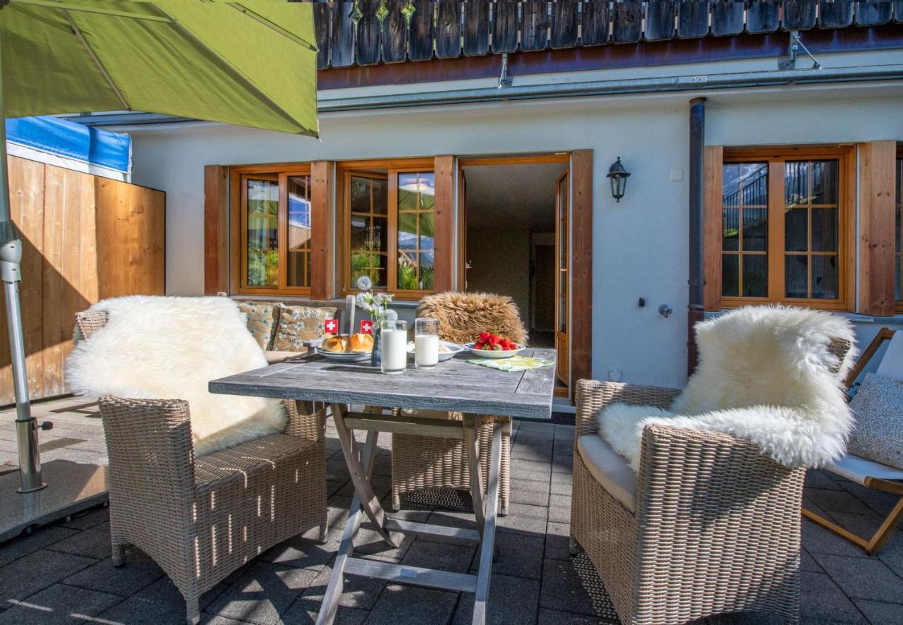 Les Residences Waldbort Wengen Ngoại thất bức ảnh