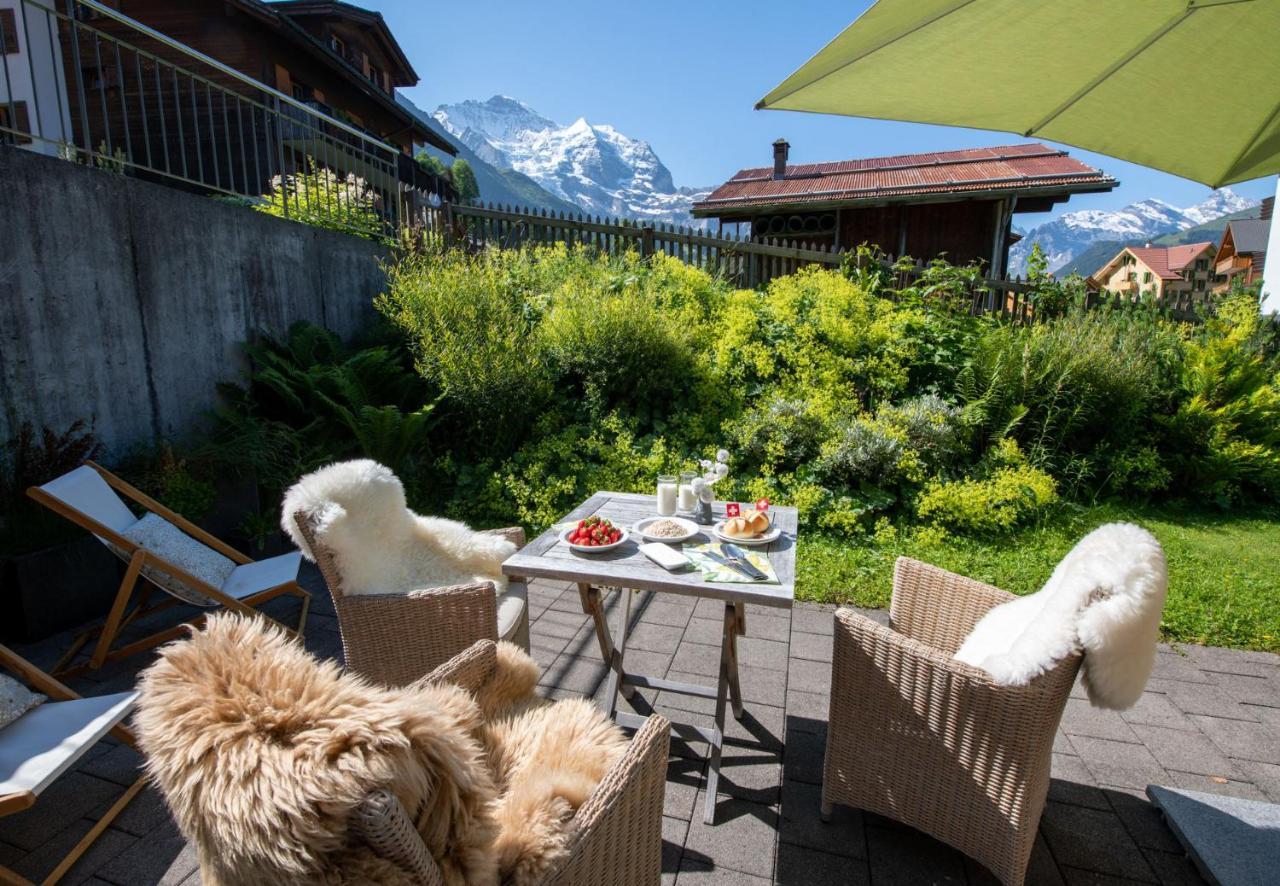 Les Residences Waldbort Wengen Ngoại thất bức ảnh