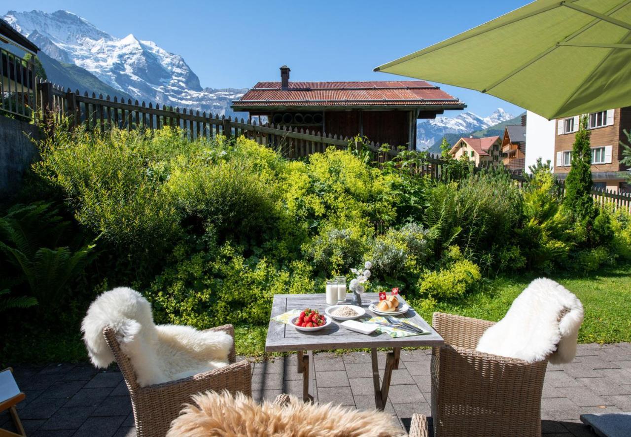 Les Residences Waldbort Wengen Ngoại thất bức ảnh