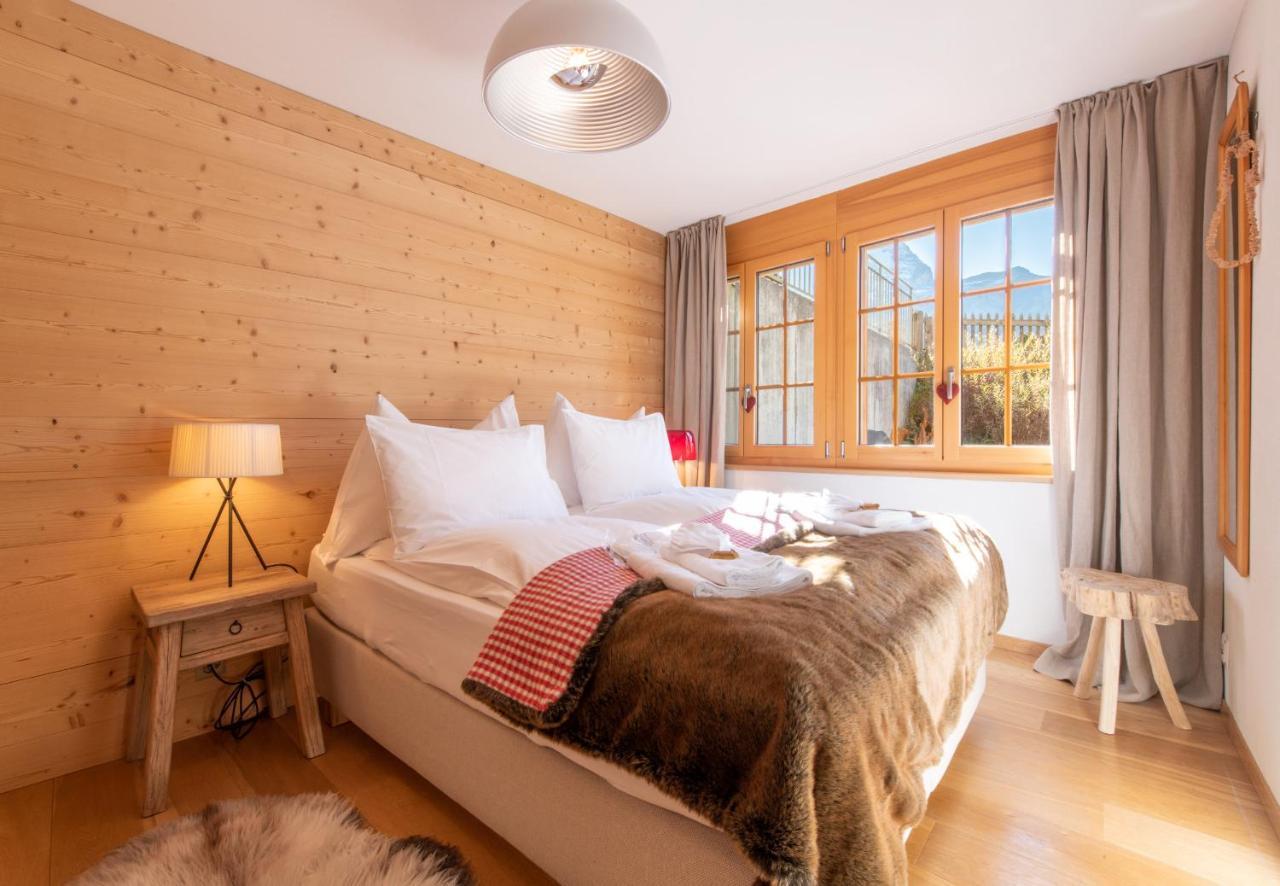 Les Residences Waldbort Wengen Ngoại thất bức ảnh