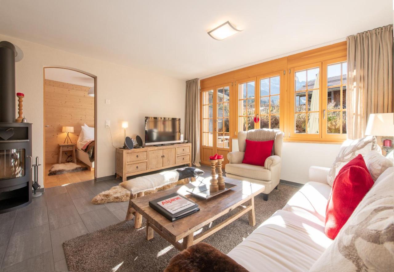 Les Residences Waldbort Wengen Ngoại thất bức ảnh