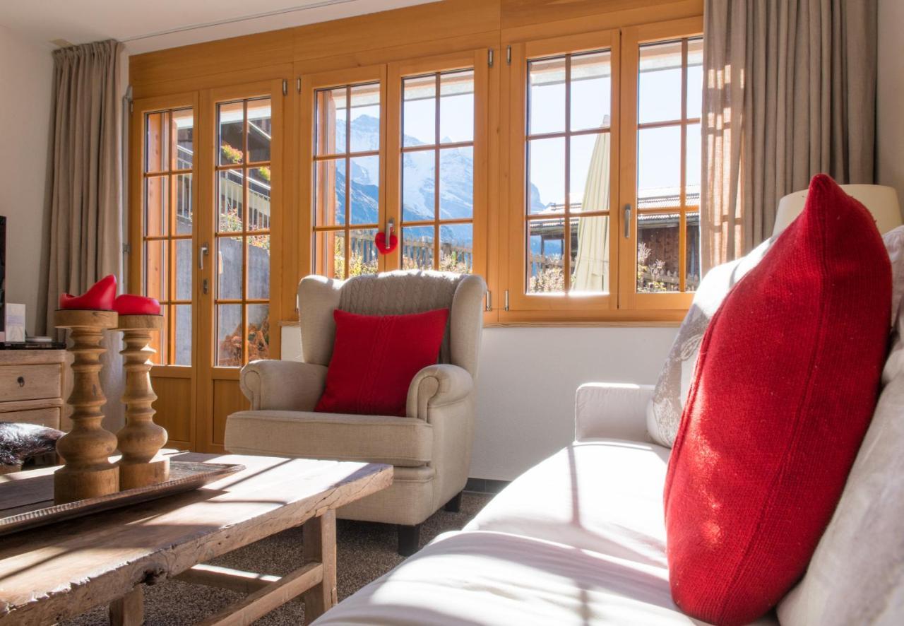 Les Residences Waldbort Wengen Ngoại thất bức ảnh
