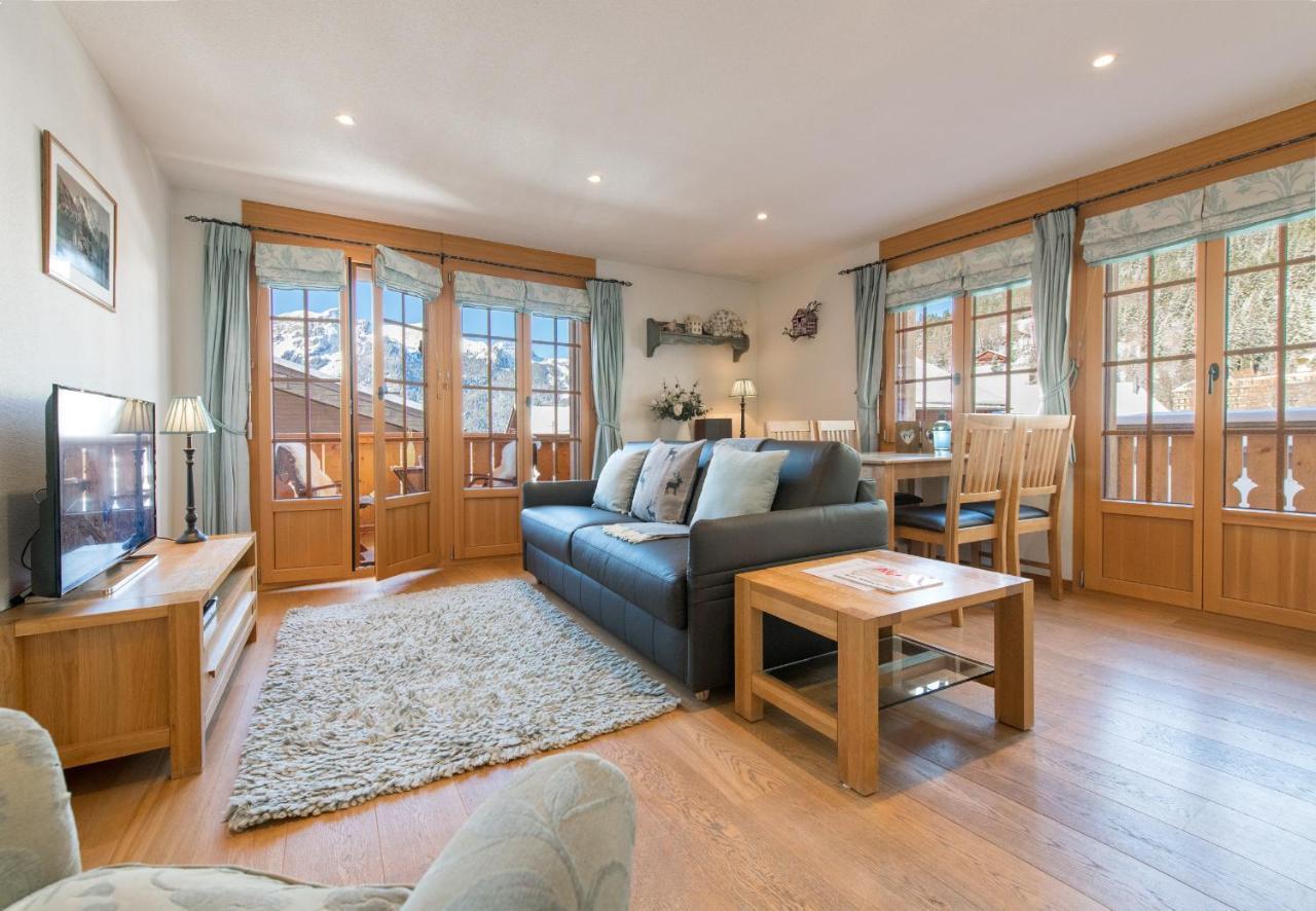 Les Residences Waldbort Wengen Ngoại thất bức ảnh