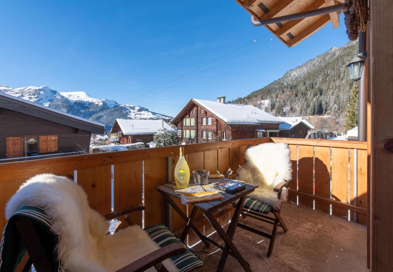 Les Residences Waldbort Wengen Ngoại thất bức ảnh