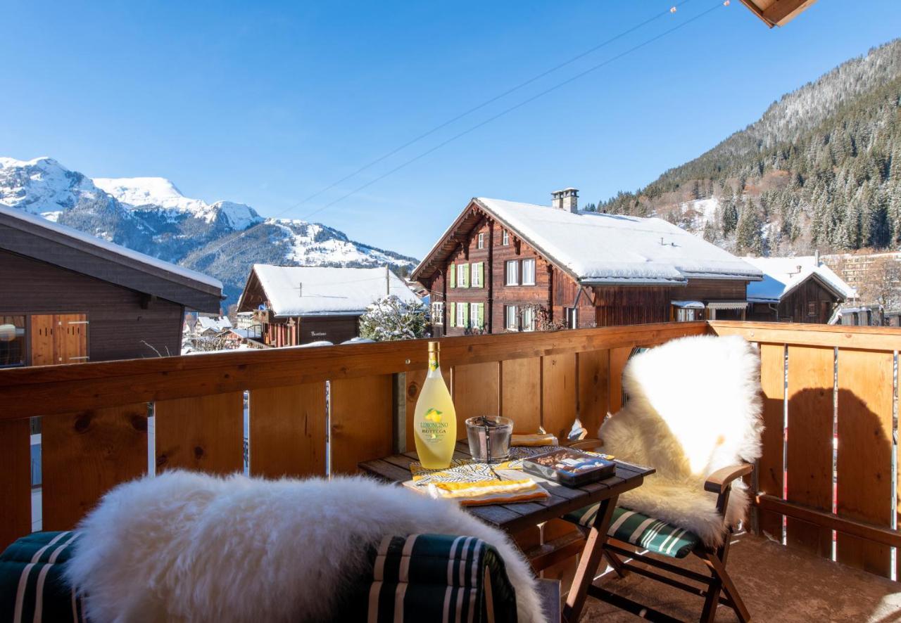Les Residences Waldbort Wengen Ngoại thất bức ảnh