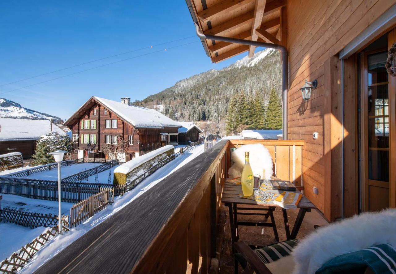 Les Residences Waldbort Wengen Ngoại thất bức ảnh