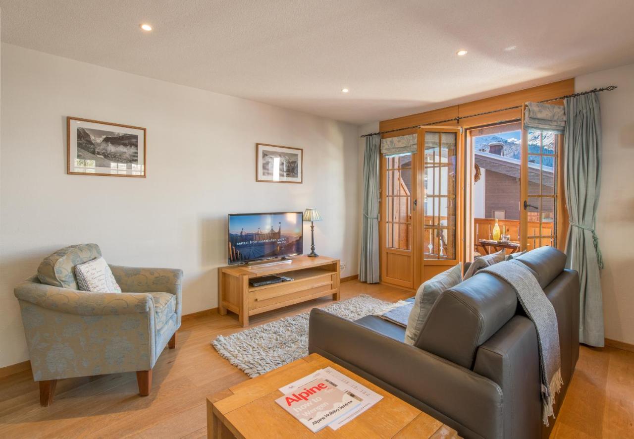 Les Residences Waldbort Wengen Ngoại thất bức ảnh