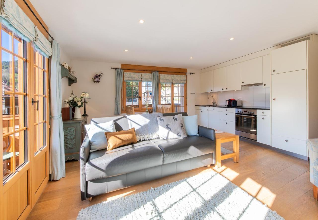 Les Residences Waldbort Wengen Ngoại thất bức ảnh