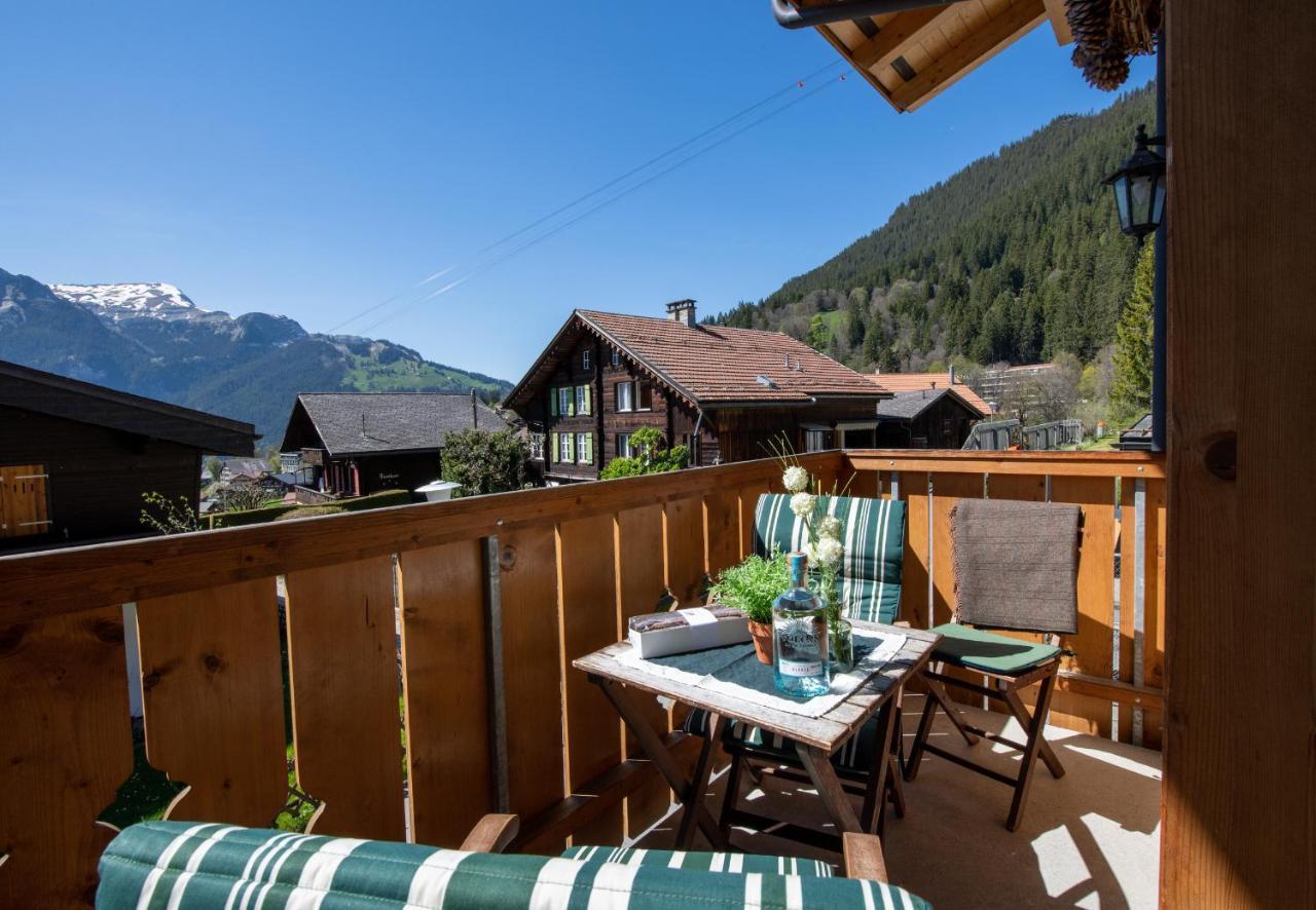 Les Residences Waldbort Wengen Ngoại thất bức ảnh