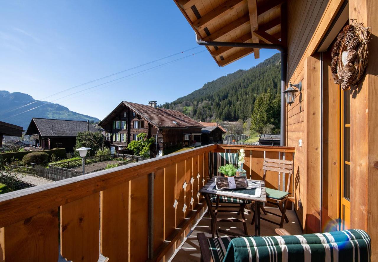 Les Residences Waldbort Wengen Ngoại thất bức ảnh
