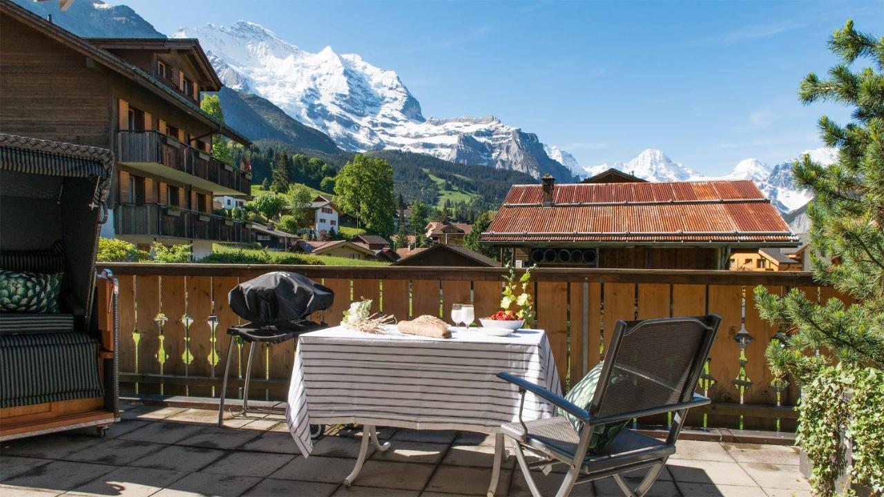 Les Residences Waldbort Wengen Ngoại thất bức ảnh