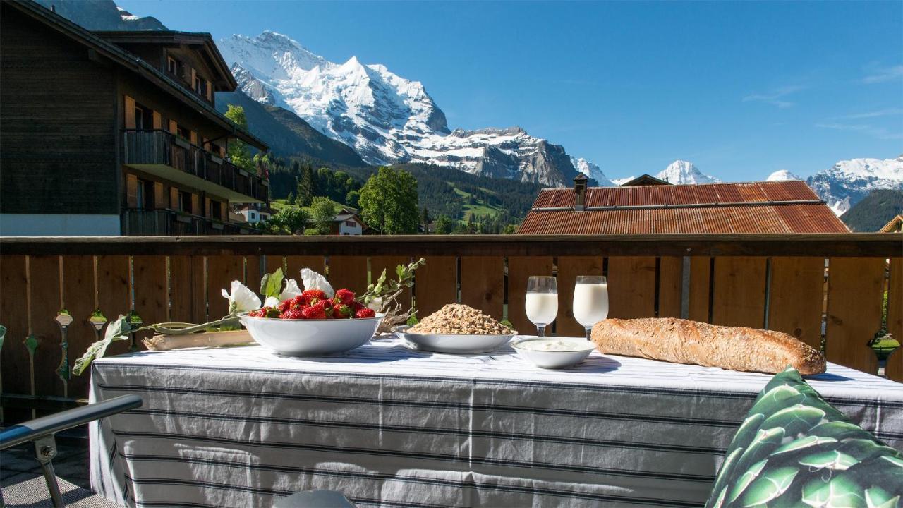 Les Residences Waldbort Wengen Ngoại thất bức ảnh