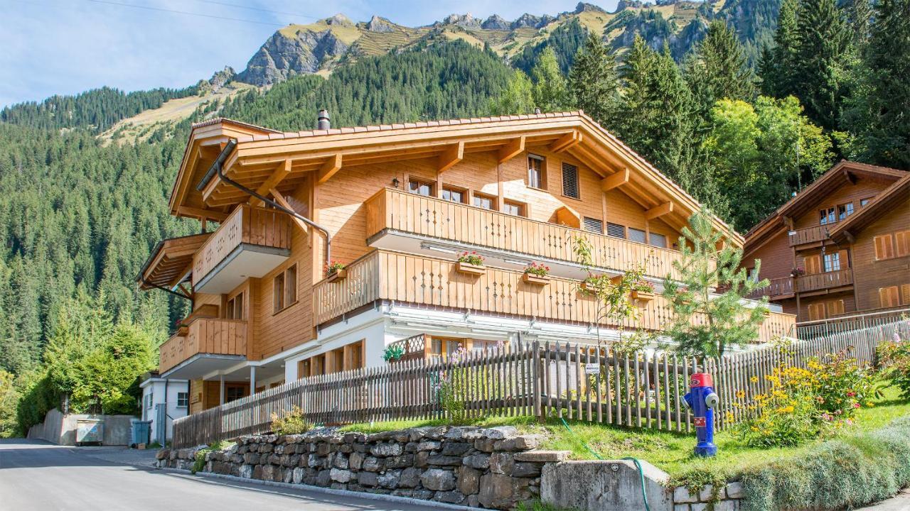 Les Residences Waldbort Wengen Ngoại thất bức ảnh