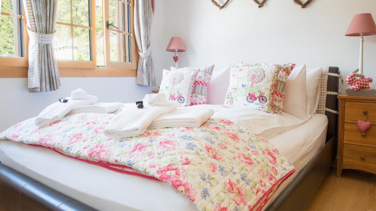 Les Residences Waldbort Wengen Ngoại thất bức ảnh