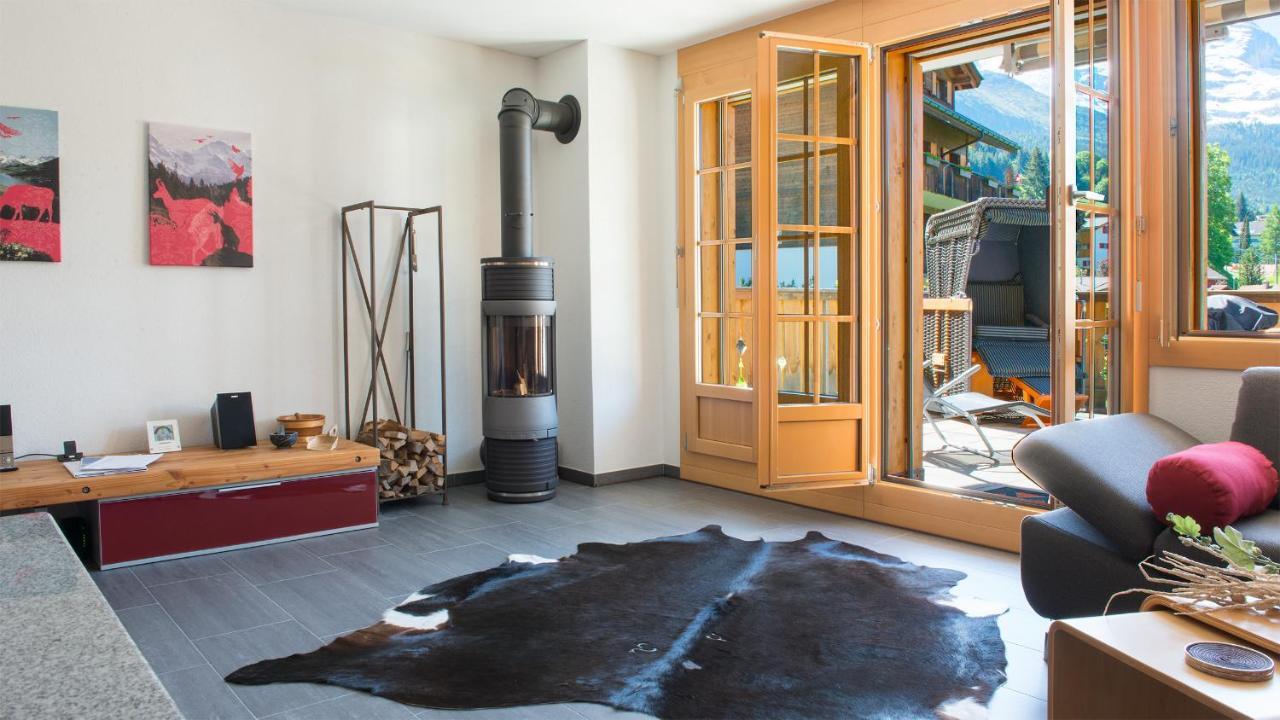 Les Residences Waldbort Wengen Ngoại thất bức ảnh