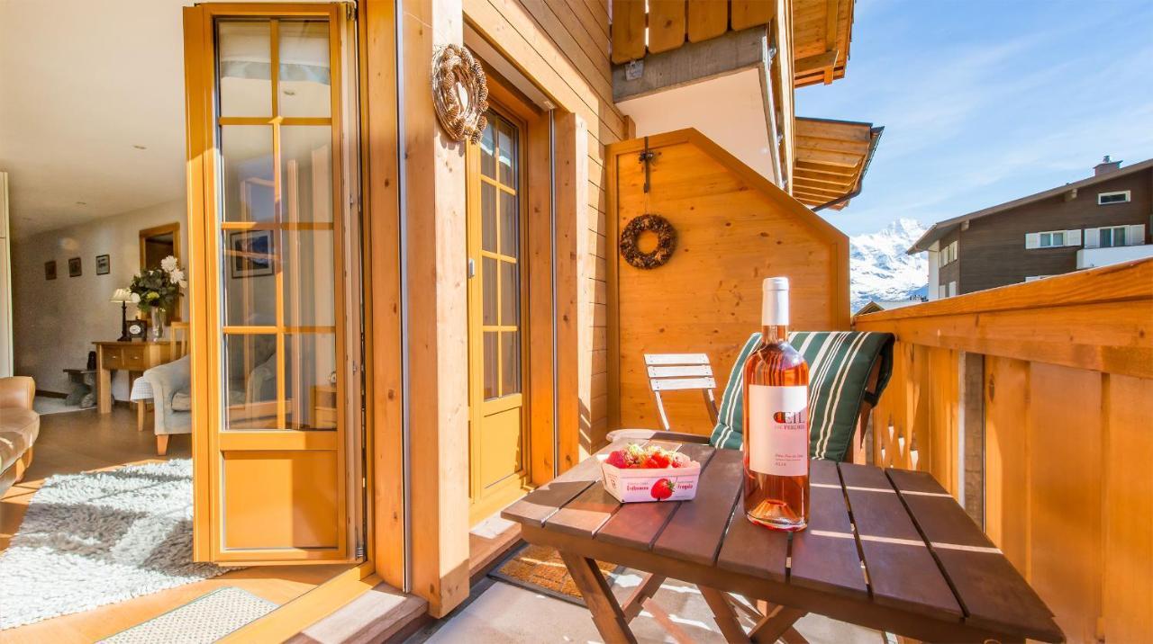 Les Residences Waldbort Wengen Ngoại thất bức ảnh