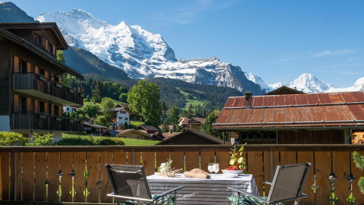 Les Residences Waldbort Wengen Ngoại thất bức ảnh